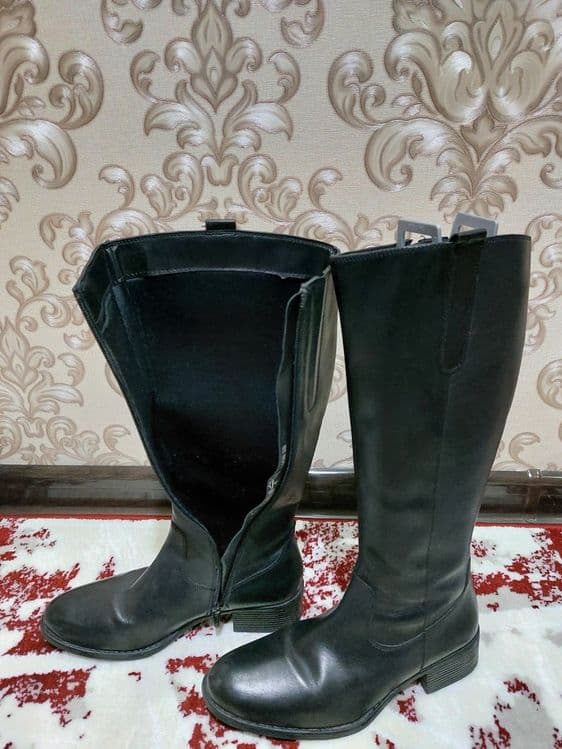 Женские сапоги р.38 в отличном состоянии — 6