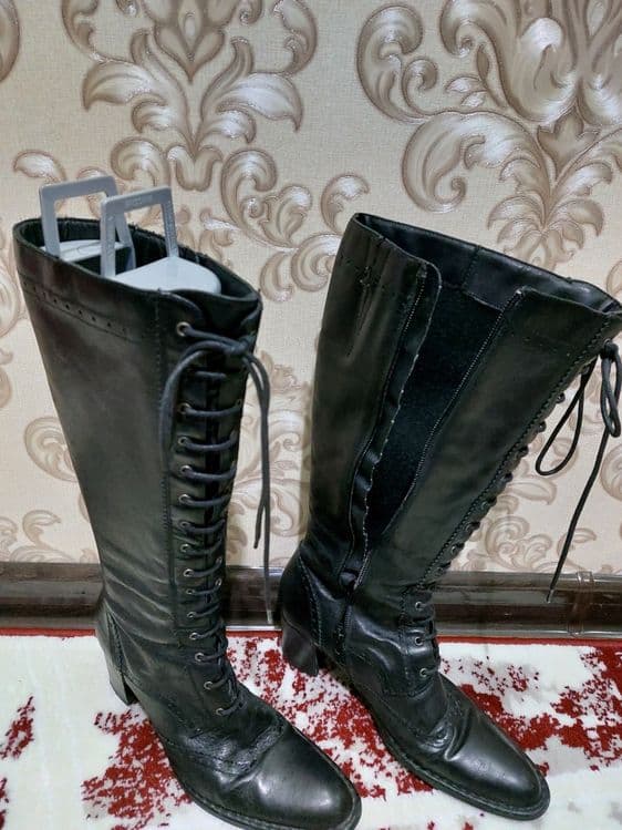 Женские сапоги р.38 в отличном состоянии — 7