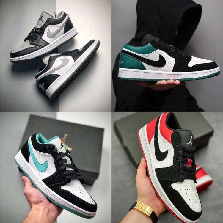 Стильные кроссовки Nike Air Jordan 1 Low — 1
