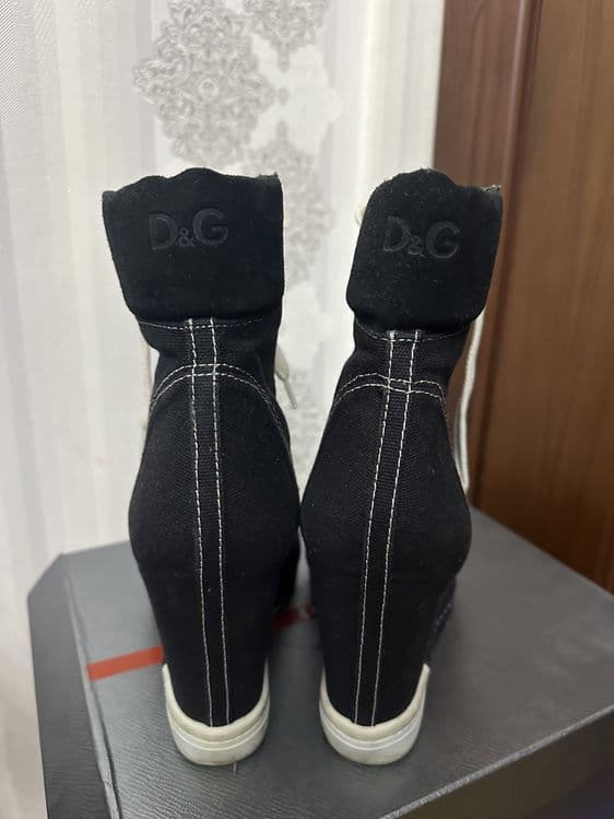 Продаются кеды на платформе DG оригинал — 1