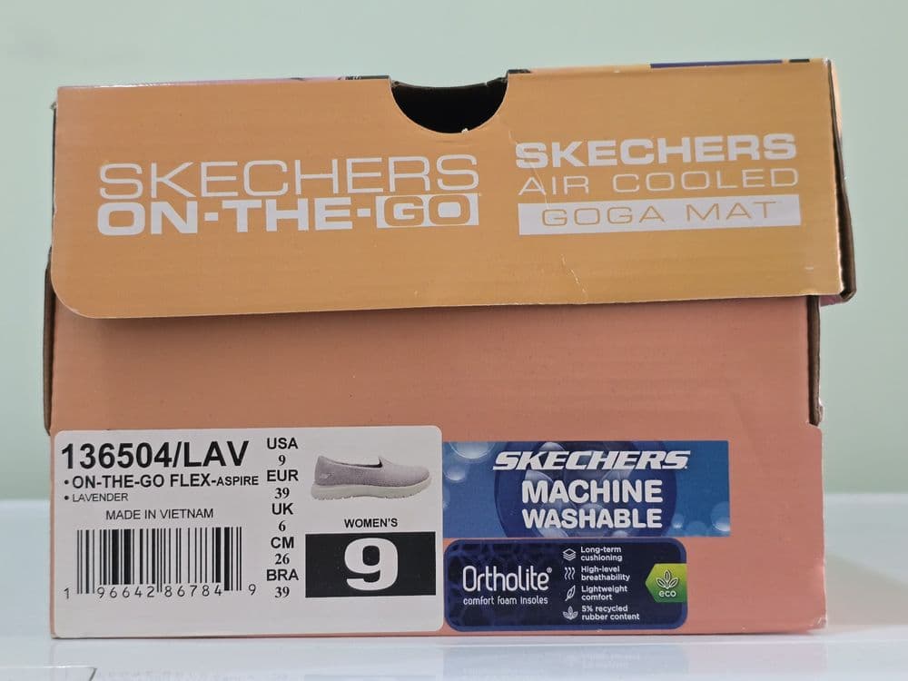 Skechers мокасины кроссовки новые 38-39 размер женские — 3
