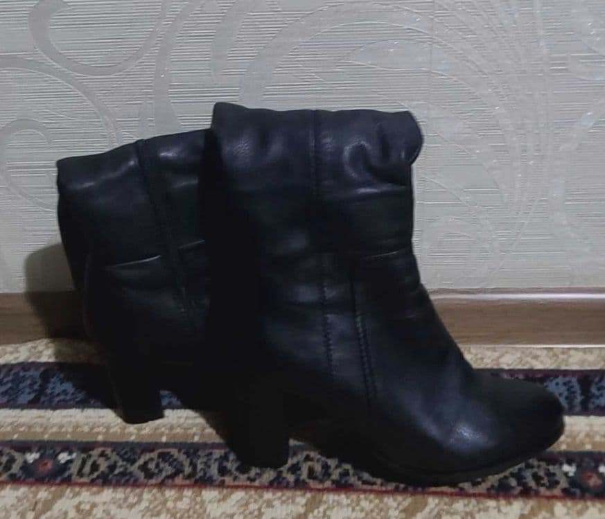 Продаются кожаные сапоги — 3