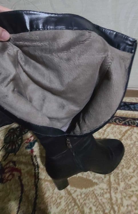 Продаются кожаные сапоги — 5