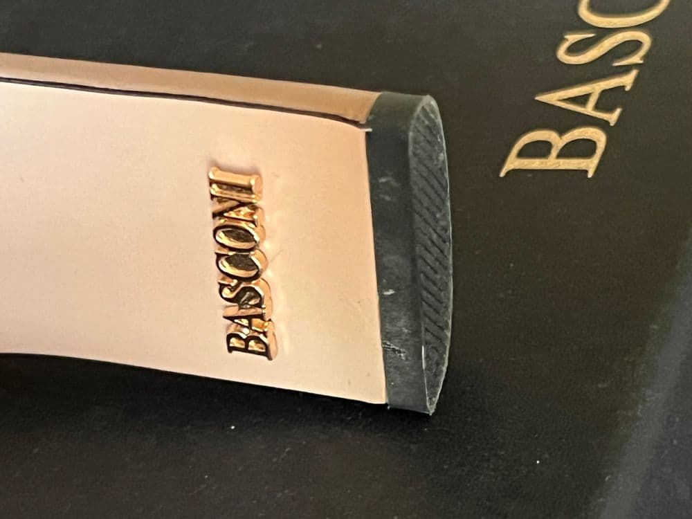 BASCONI женские туфли размер 39 как новые натуральная кожа — 6