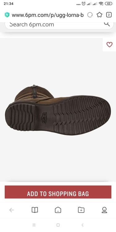 Ugg 34-35 теплые сапоги — 7