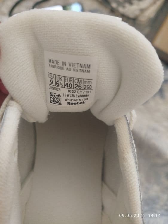 Продаются кроссовки Reebok оригинал — 3