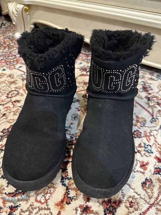 UGG сапоги замш из Америки — 1