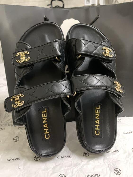 Chanel тапочка люкс качества! — 3