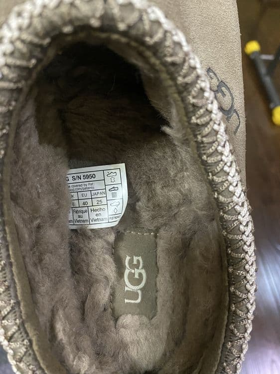 Оригинал UGG Tasman из США 40 размер — 7