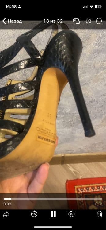 Продаются туфли jimmy choo — 2