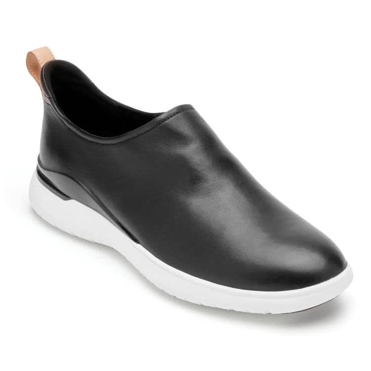 Rockport, Total Motion. Кожаные спортивные слипоны  из США, раз. 37 — 1