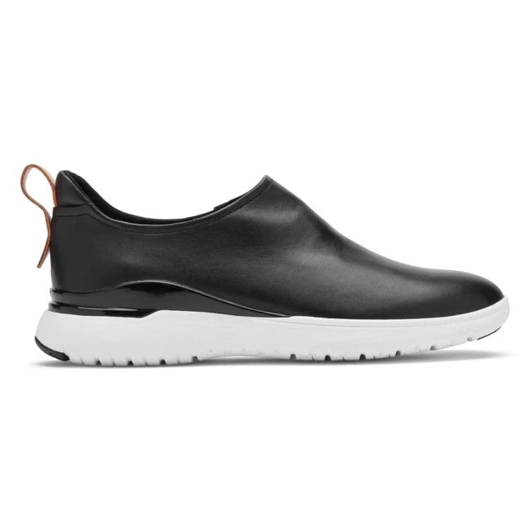 Rockport, Total Motion. Кожаные спортивные слипоны  из США, раз. 37 — 2