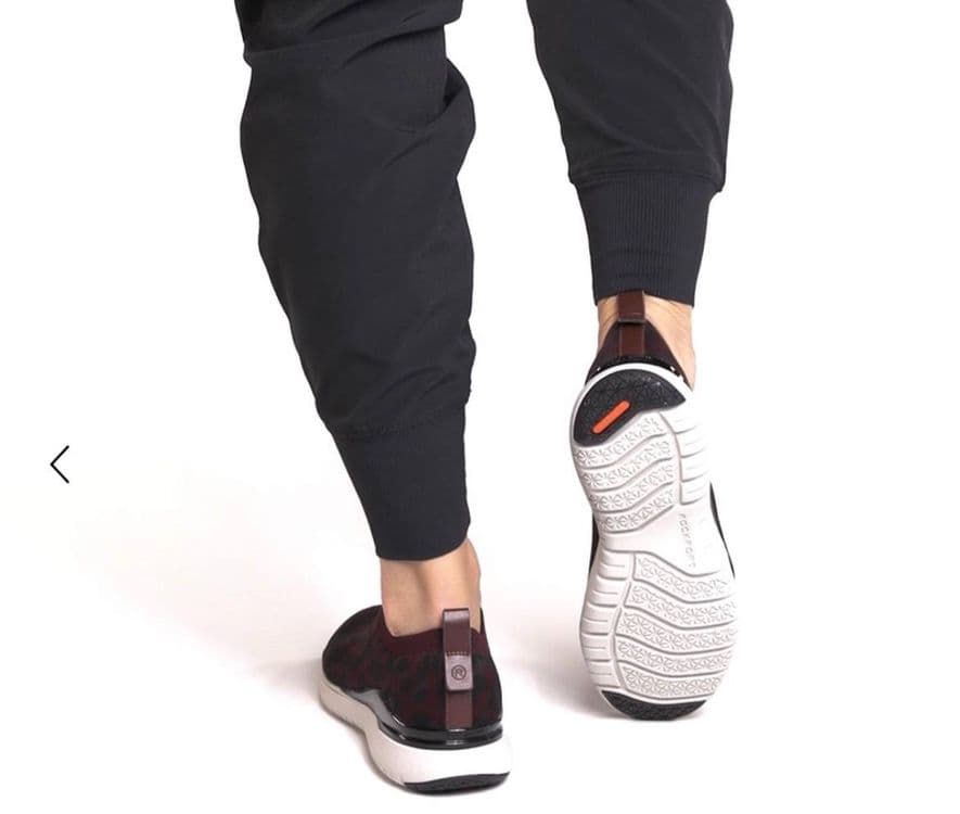 Rockport, Total Motion. Кожаные спортивные слипоны  из США, раз. 37 — 7