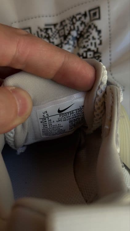 Nike v2k run (women’s) кроссовки найк с америки женские размер 36 — 3