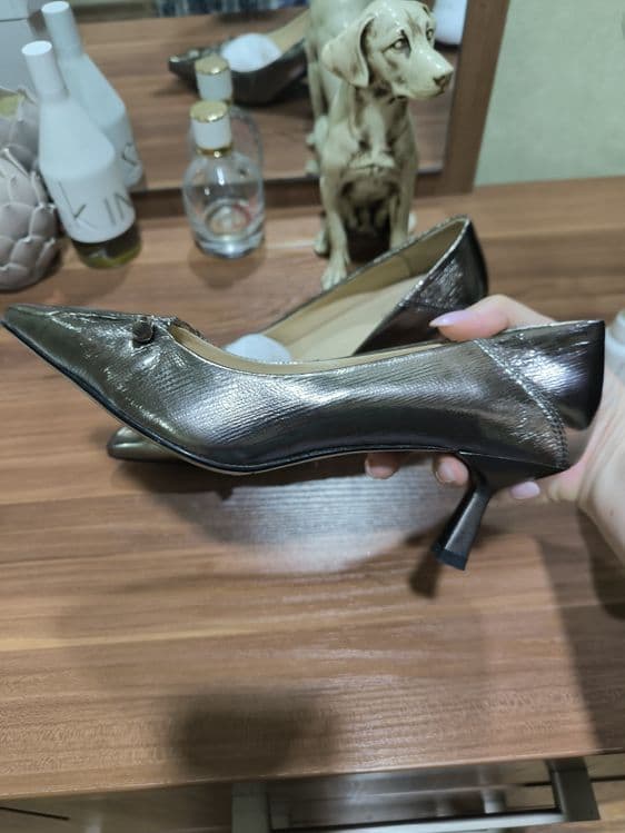 Женские туфли из натуральной кожи — 5