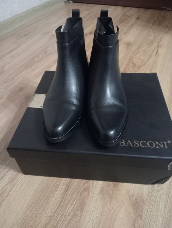 Ботинки Челси женские. ,, Basconi,, размер 37. Натуральная кожа . — 2