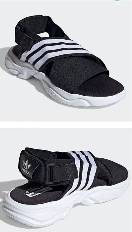 Сандали Adidas. Удобные — 1