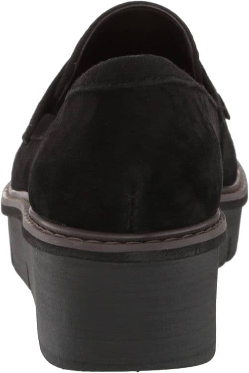Clarks, Airabell Slip. Кожаные/ замшевые лоферы из США. Разм 38.5 — 3
