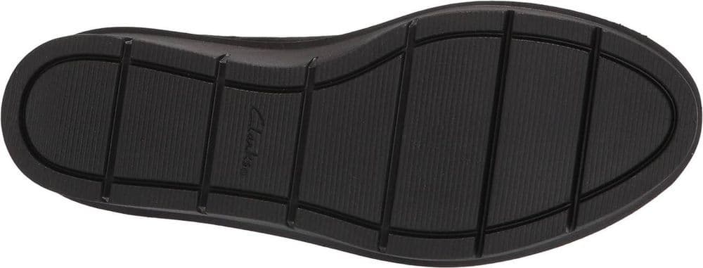 Clarks, Airabell Slip. Кожаные/ замшевые лоферы из США. Разм 38.5 — 4