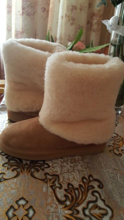 UGG ЗИМA из США. Новые, кожаные, натуральные UGG 35-36 — 1