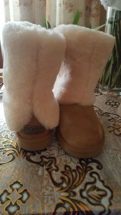 UGG ЗИМA из США. Новые, кожаные, натуральные UGG 35-36 — 4