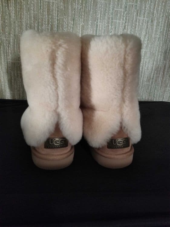 UGG ЗИМA из США. Новые, кожаные, натуральные UGG 35-36 — 6
