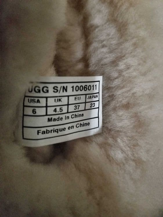 UGG ЗИМA из США. Новые, кожаные, натуральные UGG 35-36 — 7
