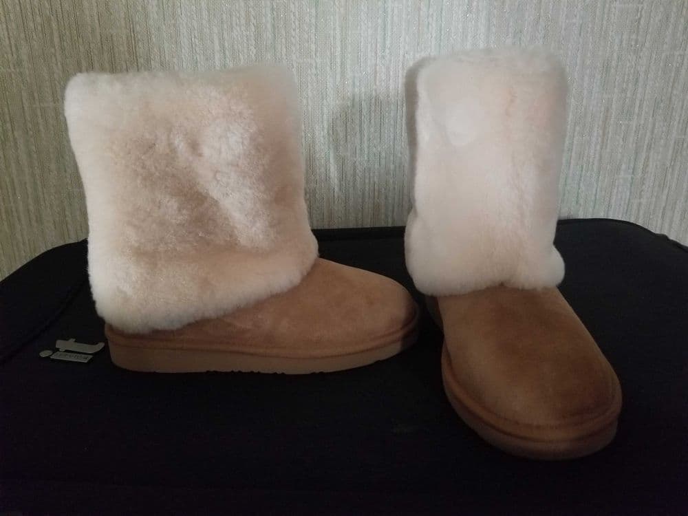 UGG ЗИМA из США. Новые, кожаные, натуральные UGG 35-36 — 8