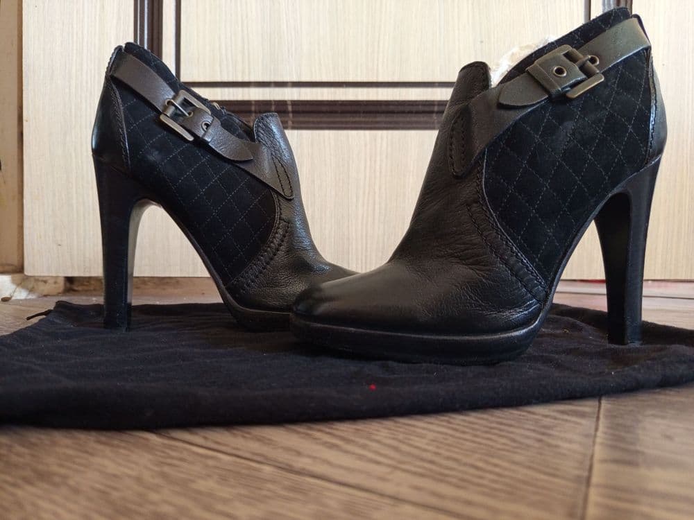 Продаю новые женские ботинки Roberto Cavalli, размер 38 — 4