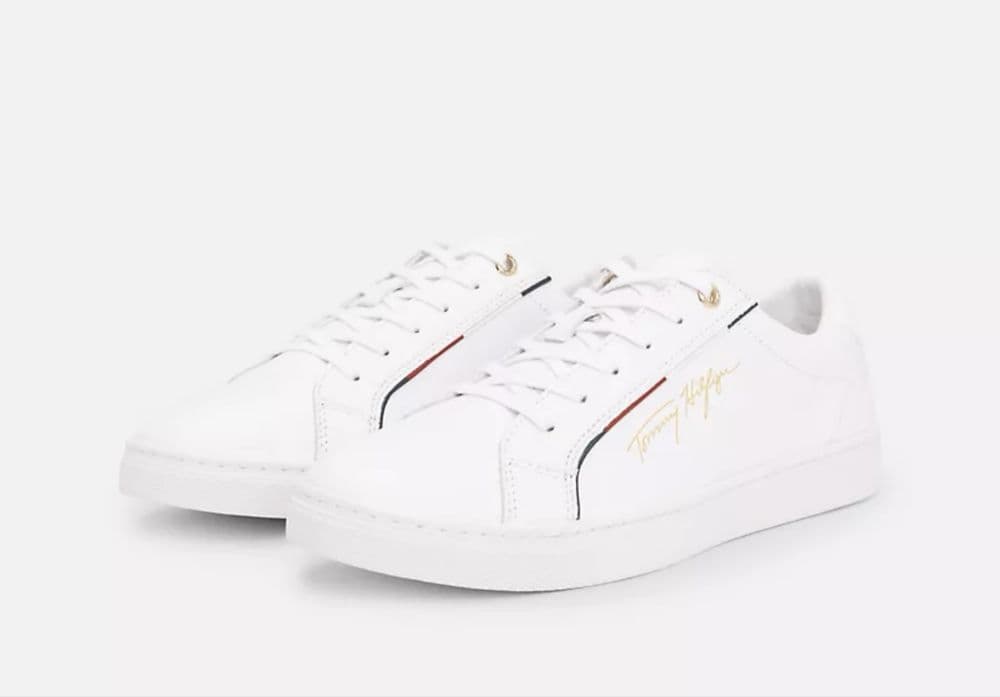 Женские кеды Tommy Hilfiger — 1