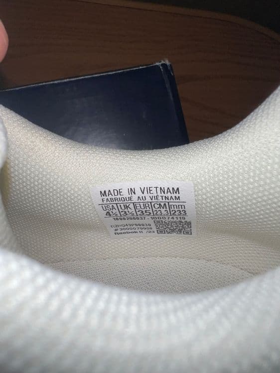Reebok женские кроссовки — 6