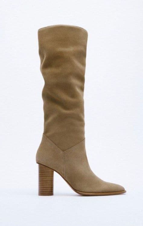 Натуральная Замша, фирма ZARA — 1