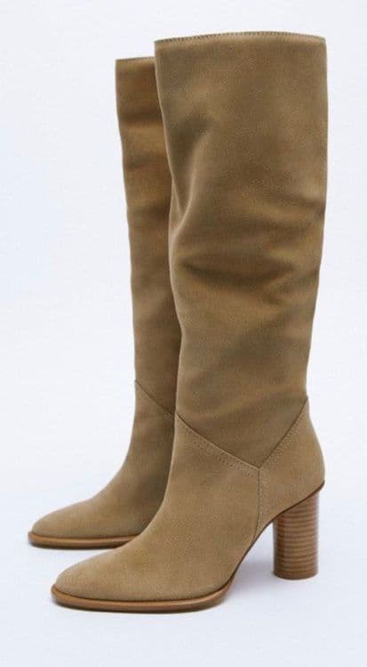 Натуральная Замша, фирма ZARA — 3
