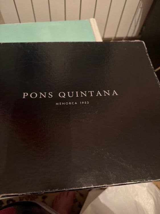 PONS QUINTANA Полусапожки  ботинки ботильоны замша новые р. 39 новые — 3