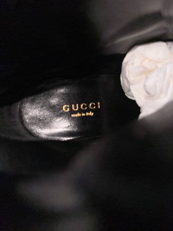 женские оригинальные ботильоны от gucci СРОЧНО !!! — 3
