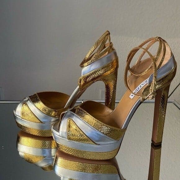 Туфли aquazzura scallop, 36р, оригинал — 2
