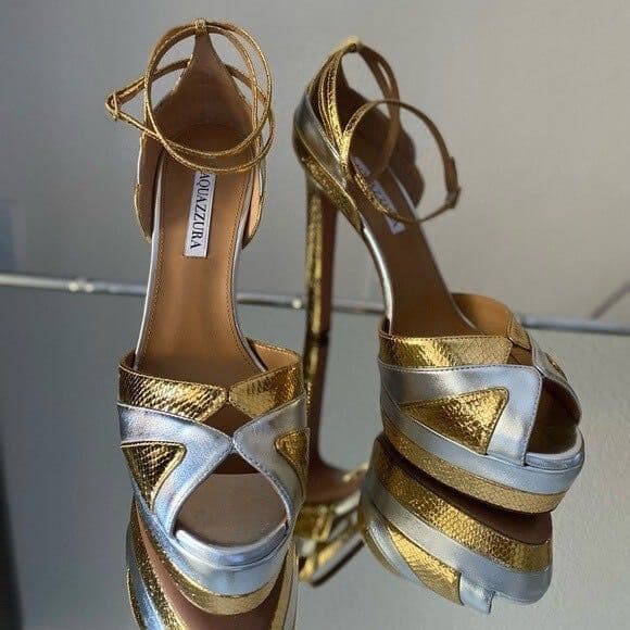 Туфли aquazzura scallop, 36р, оригинал — 3