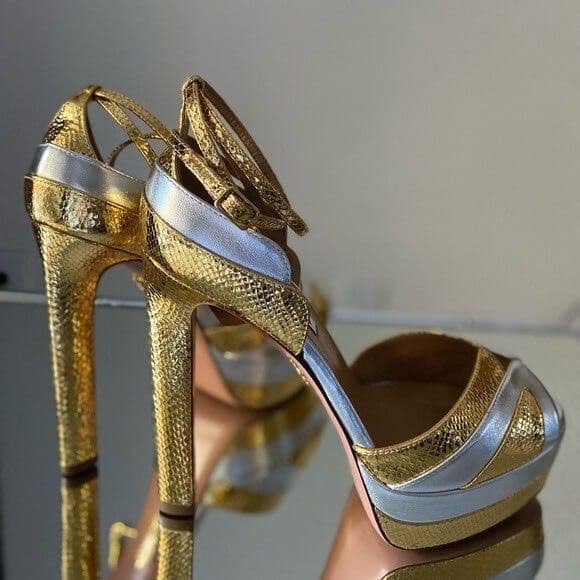 Туфли aquazzura scallop, 36р, оригинал — 4
