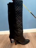 Роскошные сапоги-ботфорты от Stuart Weitzmann,Испания, привозные