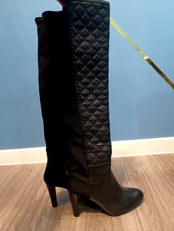 Роскошные сапоги-ботфорты от Stuart Weitzmann,Испания, привозные — 1