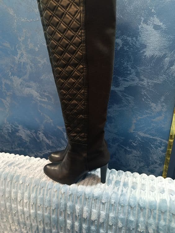 Роскошные сапоги-ботфорты от Stuart Weitzmann,Испания, привозные — 6