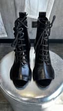 Кожаные ботильоны Maison Margiela
