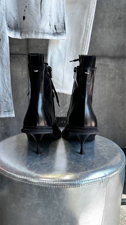 Кожаные ботильоны Maison Margiela — 2