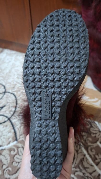 Женские сапоги меховые р.40 — 4