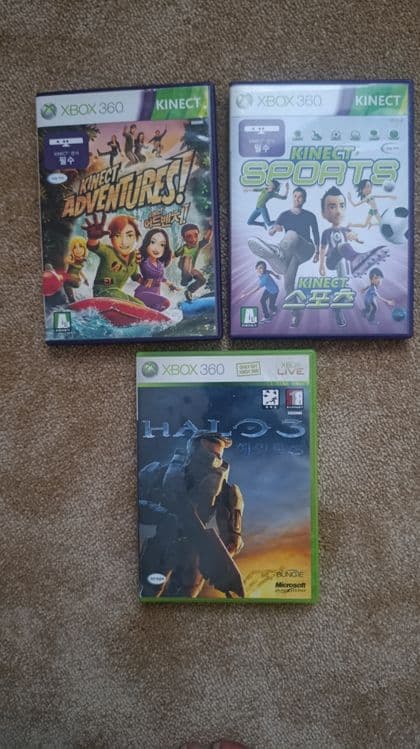 Xbox 360 Slim 4GB + Kinect (Полный комплект в коробке) — 5