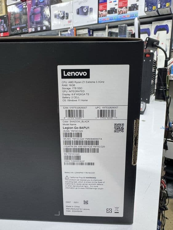 Lenovo Legion Z1 Extreme 3.3GHz 16/1TB SSD игровая приставка — 1