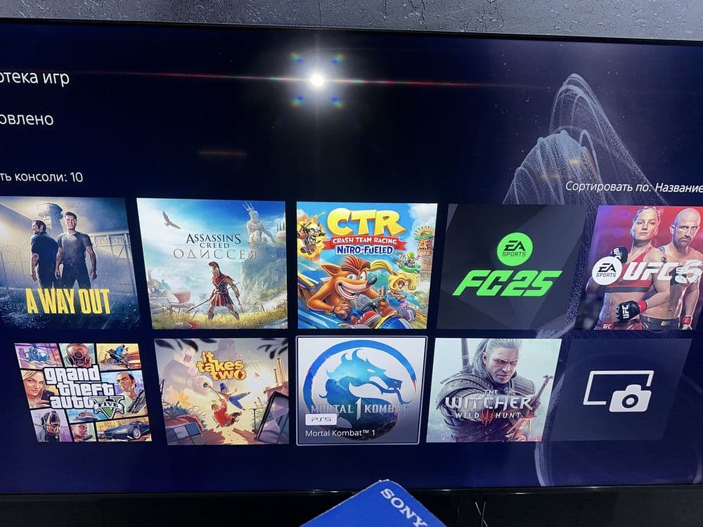Playstation 5 Fat, полный комплект, состояние отличное, с играми! — 2