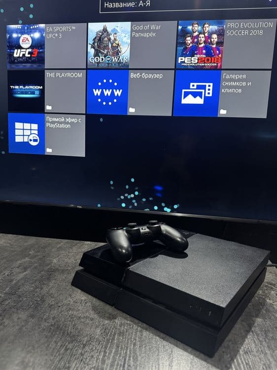 PlayStation 4 Fat Pes 2018 — 1