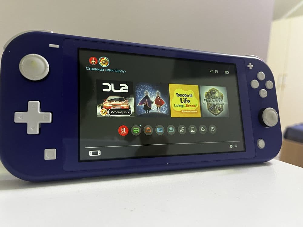 Nintendo Switch Lite состояние новое, без дефектов, торг уместен — 1