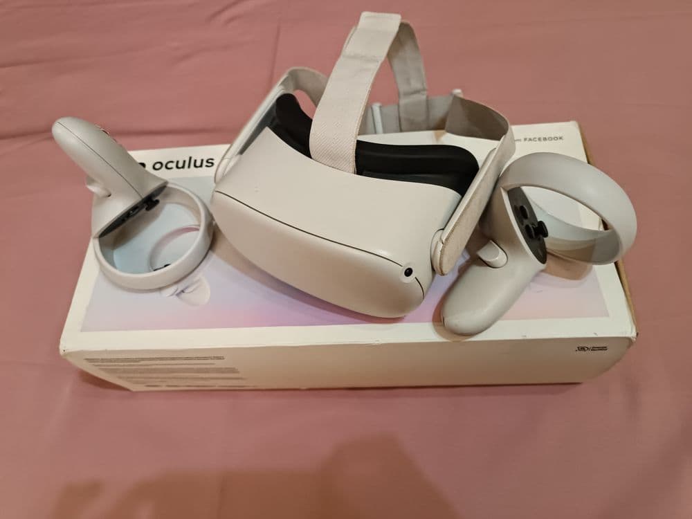 Oculus QUEST 2  VR ochki kafolati bilan. — 2